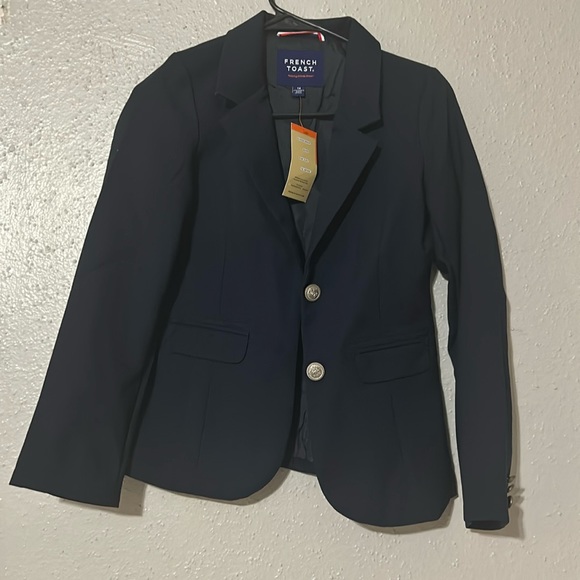 French Toast Jackets & Coats Girls Classic School Blazer Youth Size